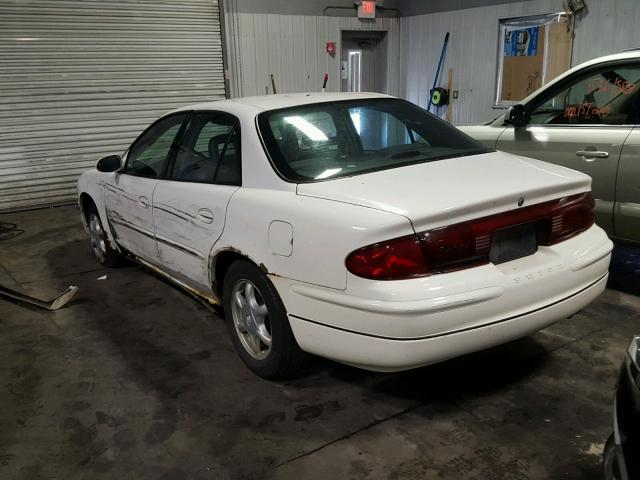 2G4WB52K041312177 - 2004 BUICK REGAL LS WHITE photo 3