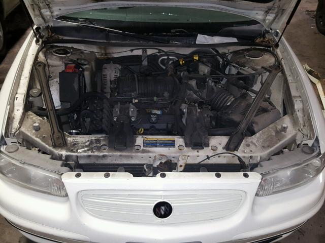 2G4WB52K041312177 - 2004 BUICK REGAL LS WHITE photo 7