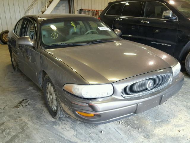 1G4HP54KX14194016 - 2001 BUICK LESABRE CU BROWN photo 1