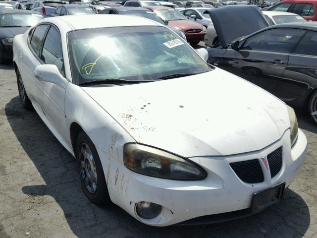 2G2WP552061203078 - 2006 PONTIAC GRAND PRIX WHITE photo 1