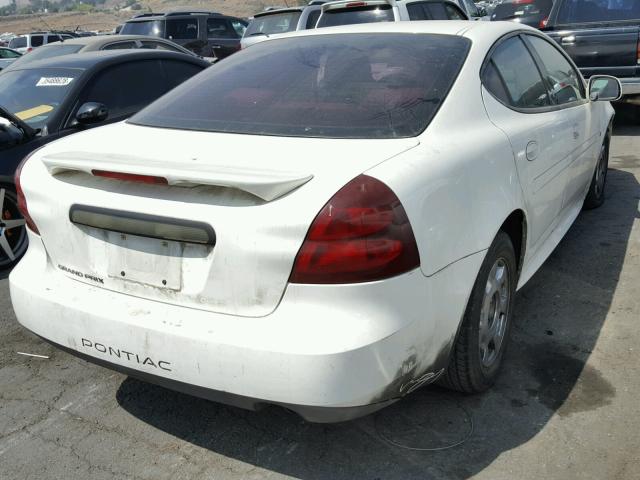 2G2WP552061203078 - 2006 PONTIAC GRAND PRIX WHITE photo 4