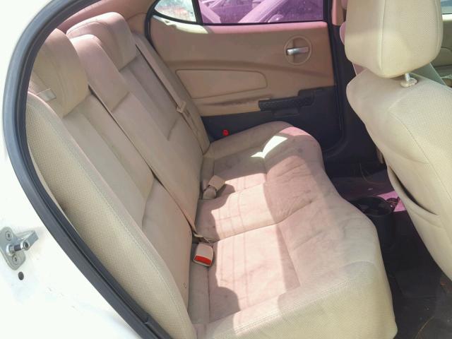 2G2WP552061203078 - 2006 PONTIAC GRAND PRIX WHITE photo 6