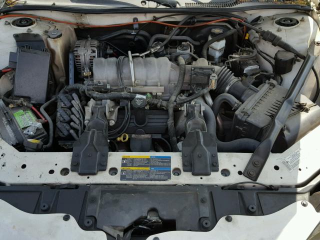 2G2WP552061203078 - 2006 PONTIAC GRAND PRIX WHITE photo 7