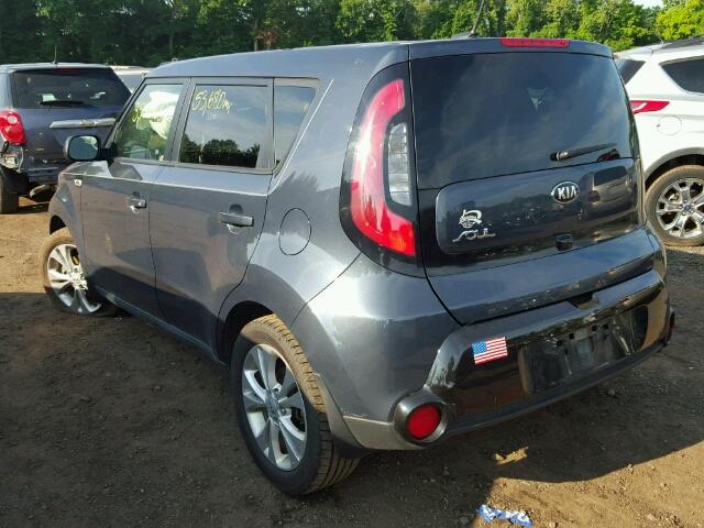 KNDJP3A52G7252393 - 2016 KIA SOUL BLUE photo 3