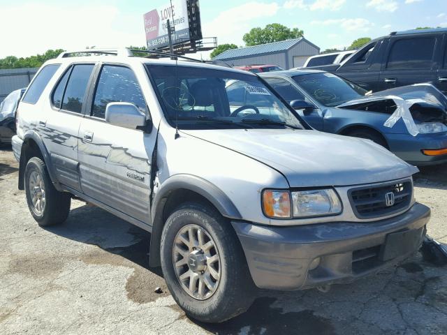 4S6CK58W1Y4406700 - 2000 HONDA PASSPORT E 银色 照片 1