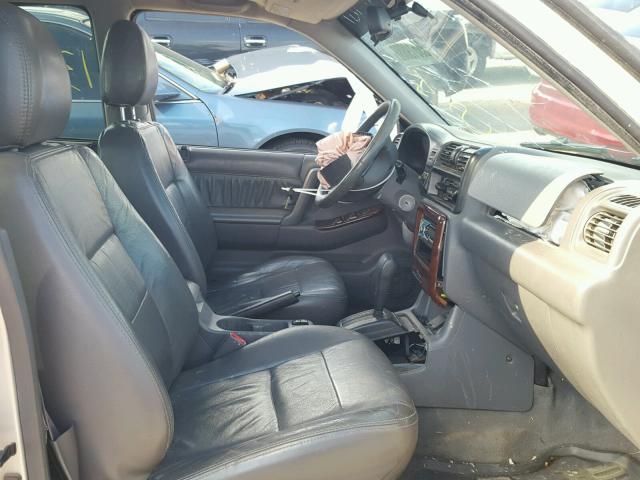 4S6CK58W1Y4406700 - 2000 HONDA PASSPORT E 银色 照片 5