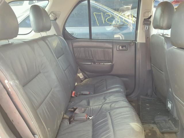 4S6CK58W1Y4406700 - 2000 HONDA PASSPORT E 银色 照片 6