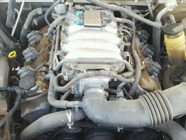 4S6CK58W1Y4406700 - 2000 HONDA PASSPORT E 银色 照片 7