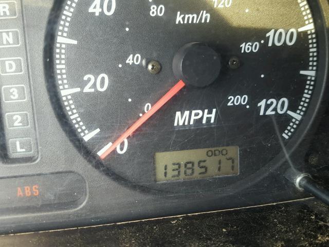 4S6CK58W1Y4406700 - 2000 HONDA PASSPORT E 银色 照片 8