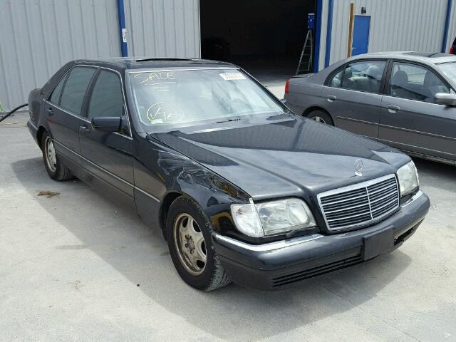 WDBGA51G2XA417191 - 1999 MERCEDES-BENZ S 500 BLACK photo 1