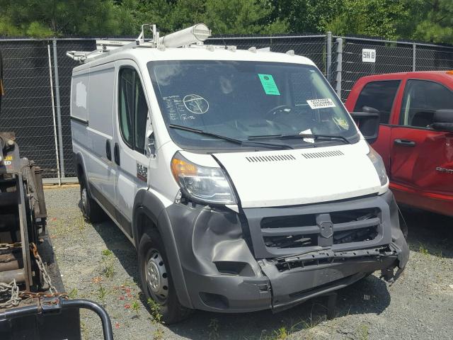 3C6TRVAG1GE135105 - 2016 RAM PROMASTER Ağ foto 1
