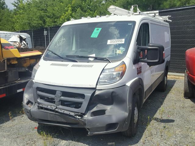 3C6TRVAG1GE135105 - 2016 RAM PROMASTER Ağ foto 2