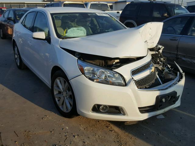 1G11E5SA0DF284959 - 2013 CHEVROLET MALIBU 2LT WHITE photo 1