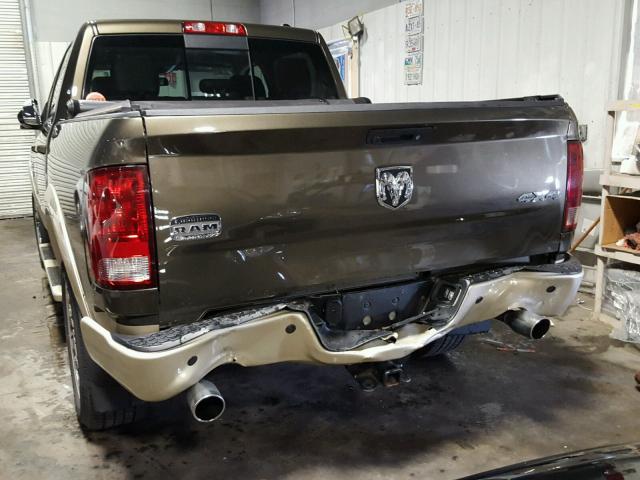 1C6RD7PT6CS328186 - 2012 DODGE RAM 1500 L GREEN photo 9