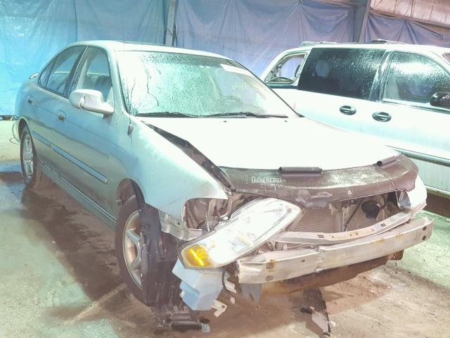 3N1BB51D31L115202 - 2001 NISSAN SENTRA SE GOLD photo 1