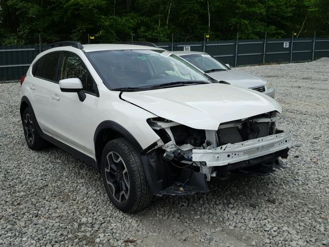 JF2GPABC7G8331257 - 2016 SUBARU CROSSTREK WHITE photo 1