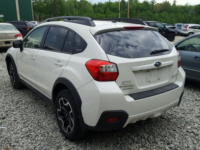 JF2GPABC7G8331257 - 2016 SUBARU CROSSTREK WHITE photo 3