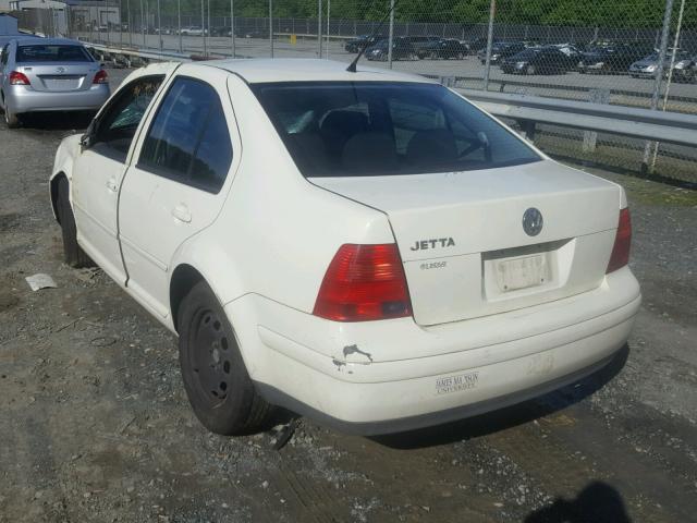 3VWRK69MX3M089990 - 2003 VOLKSWAGEN JETTA GL WHITE photo 3