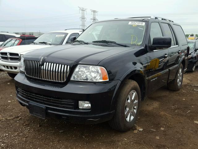 5LMFU28556LJ01447 - 2006 LINCOLN NAVIGATOR BLACK photo 2