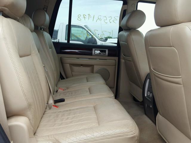 5LMFU28556LJ01447 - 2006 LINCOLN NAVIGATOR BLACK photo 6