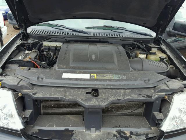 5LMFU28556LJ01447 - 2006 LINCOLN NAVIGATOR BLACK photo 7