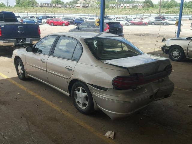 1G3NG52M1X6304914 - 1999 OLDSMOBILE CUTLASS GL 米色 照片 3