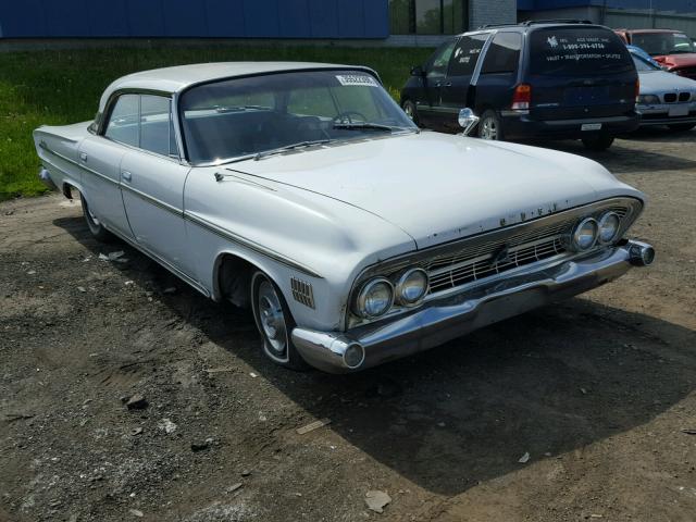 6123233312 - 1962 DODGE 880 WHITE photo 1