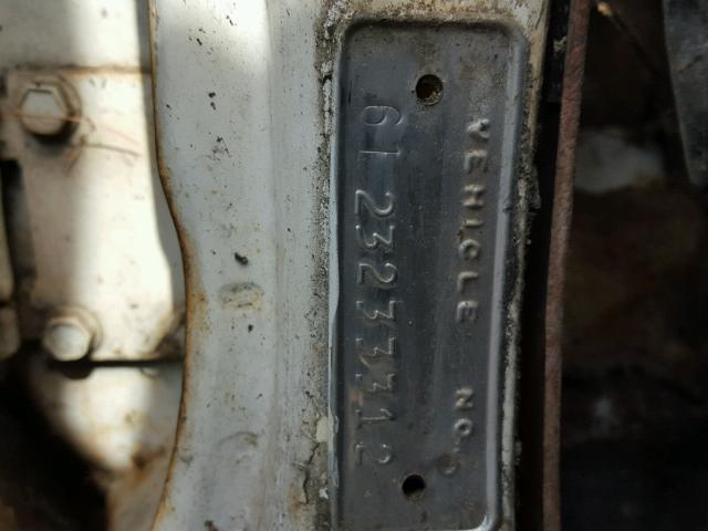 6123233312 - 1962 DODGE 880 WHITE photo 10