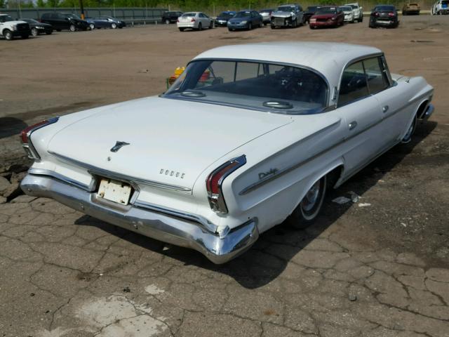 6123233312 - 1962 DODGE 880 WHITE photo 4