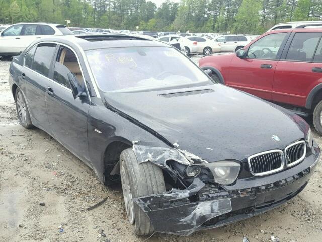 WBAGN63402DR04733 - 2002 BMW 745LI BLACK photo 10