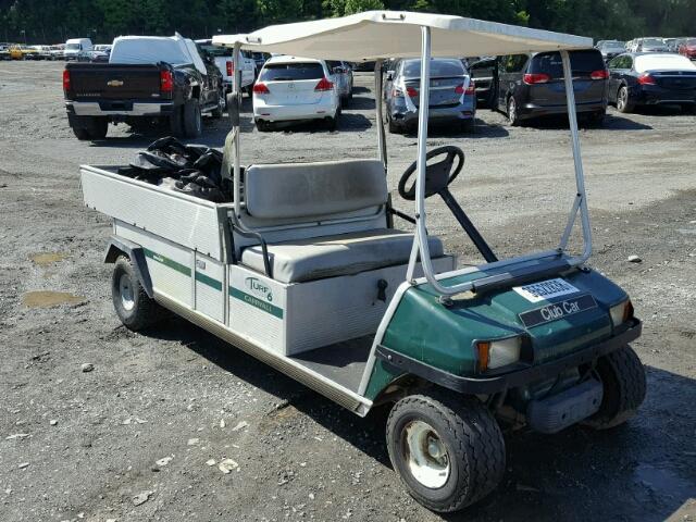 35522838 - 2005 CLUB GOLF CART GREEN photo 1