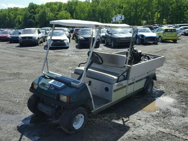 35522838 - 2005 CLUB GOLF CART GREEN photo 2