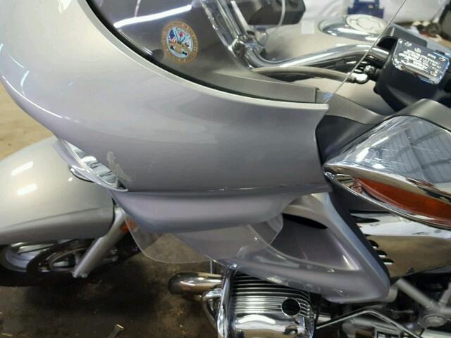 WB10496A93ZJ30588 - 2003 BMW R1200 CL SILVER photo 9