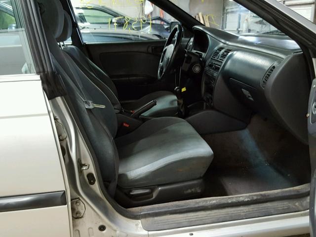 4S3BK4357T6933235 - 1996 SUBARU LEGACY L SILVER photo 5