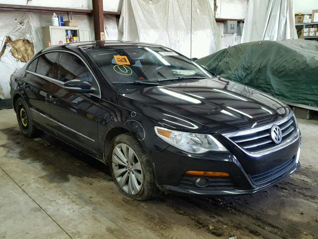 WVWML73C19E526306 - 2009 VOLKSWAGEN CC SPORT BLACK photo 1