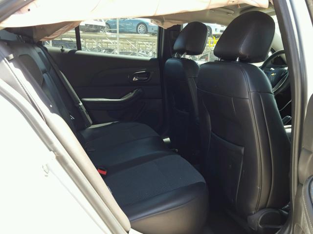 1G11C5SA1GF135048 - 2016 CHEVROLET MALIBU LIM 银色 照片 6