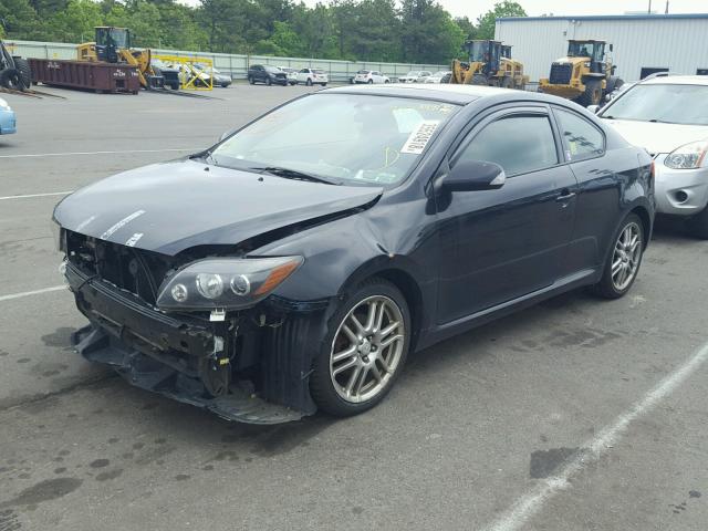 JTKDE167850023961 - 2005 TOYOTA SCION TC 黑色 照片 2