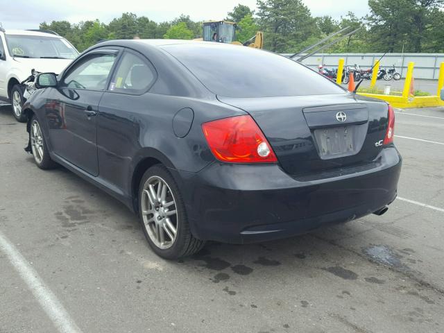JTKDE167850023961 - 2005 TOYOTA SCION TC 黑色 照片 3