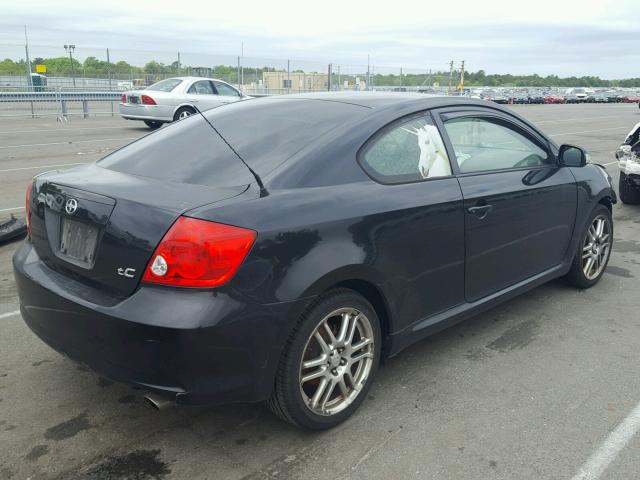 JTKDE167850023961 - 2005 TOYOTA SCION TC 黑色 照片 4