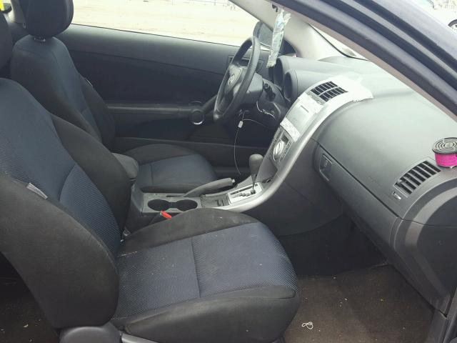 JTKDE167850023961 - 2005 TOYOTA SCION TC 黑色 照片 5