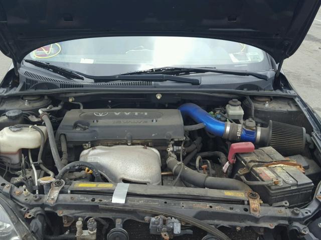 JTKDE167850023961 - 2005 TOYOTA SCION TC 黑色 照片 7