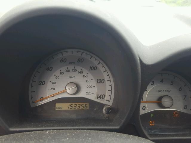 JTKDE167850023961 - 2005 TOYOTA SCION TC 黑色 照片 8