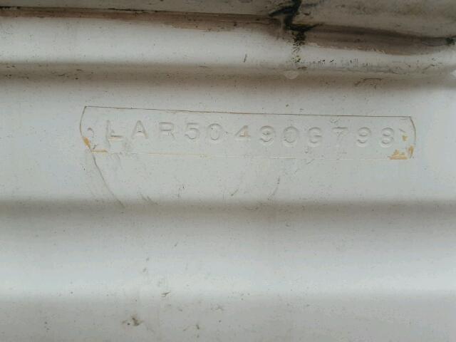 LAR50490G798 - 1998 LRSO BOAT WHITE photo 10