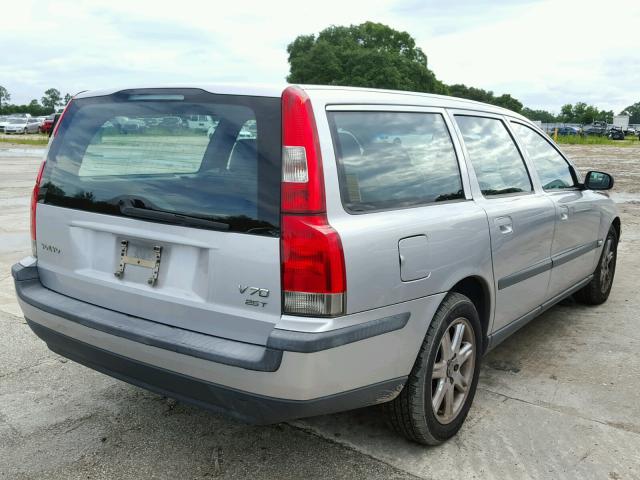 YV1SW59V242438221 - 2004 VOLVO V70 FWD SILVER photo 4