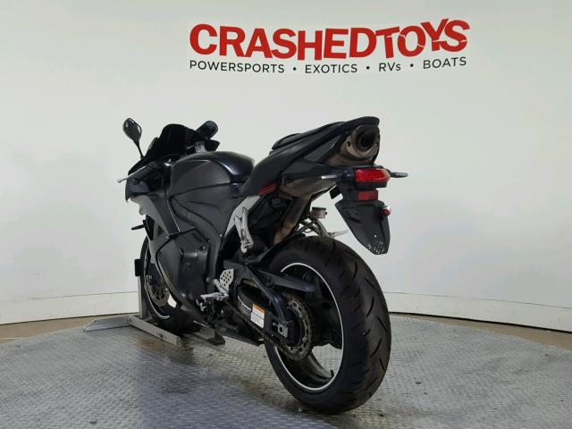 JH2PC40039K201204 - 2009 HONDA CBR600 RR BLACK photo 6