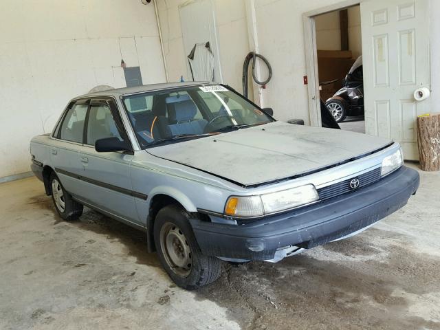 4T1SV21E7LU273624 - 1990 TOYOTA CAMRY DLX BLUE photo 1