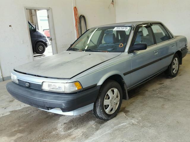 4T1SV21E7LU273624 - 1990 TOYOTA CAMRY DLX 蓝色 照片 2