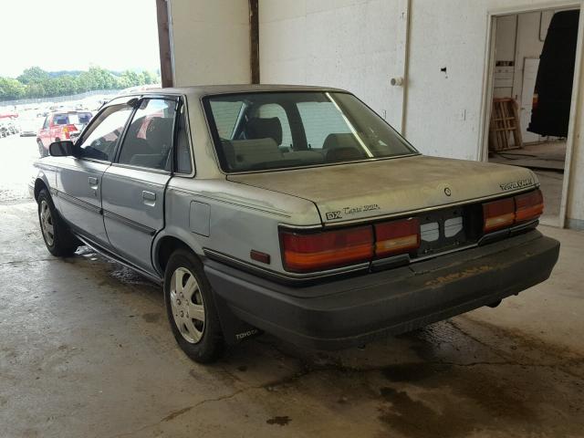 4T1SV21E7LU273624 - 1990 TOYOTA CAMRY DLX BLUE photo 3