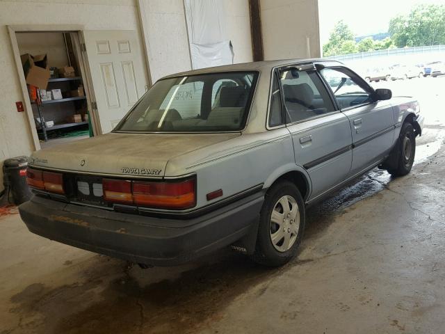 4T1SV21E7LU273624 - 1990 TOYOTA CAMRY DLX BLUE photo 4