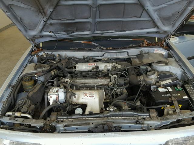 4T1SV21E7LU273624 - 1990 TOYOTA CAMRY DLX 蓝色 照片 7